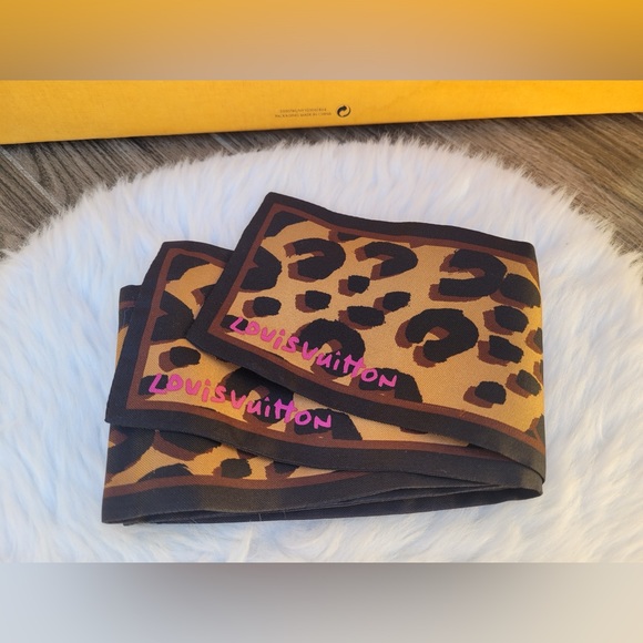 Stephen Sprouse Leopard Bandaue (No tag) - Picture 12 of 12